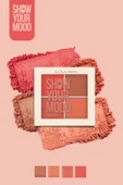 Show Your Mood Blush Set - Allık Seti 442 Dreamy - 3