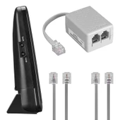 EVEREST SG-V400 2.4GHZ 300 MBPS KABLOSUZ VDSL/ADSL2+ VOIP MODEM ROUTER thumbnail 1