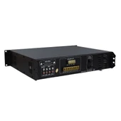 WESTA WM-2250U 250 WATT 100 VOLT USB/MP3/BLUETOOTH 6 BÖLGELİ TRAFOLU MIXER ANFİ thumbnail 3