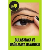 Tattoo Liner Ink Pen Suya Dayanıklı Mat Siyah 24 Saat Kalıcı Hassas Uçlu Eyeliner thumbnail 5