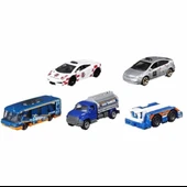 Matchbox Metal Beşli Araba Seti MBX AIRPORT (HAVAALANI) C1817-HCJ03 - 3