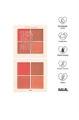 Show Your Mood Blush Set - Allık Seti 442 Dreamy - 4