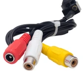 POWERMASTER PM-19303 3.6MM 800 TVL 1/4 SENSÖR SES ÇIKIŞLI MİNİ KAMERA thumbnail 3