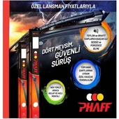 PHAFF UNIVERSAL SILECEK SUPURGESI 700MM MUZ TIP BANANA thumbnail 1