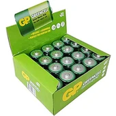GP Greencell R20 1.5V Büyük D Boy Çinko-Karbon Pil 20'li Paket (13G) thumbnail 3