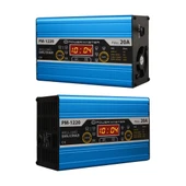 POWERMASTER PM-1220 12 VOLT MAX 20 AMPER LCD EKRANLI KURU - ASİT - JEL AKÜ ŞARJ CİHAZI thumbnail 2
