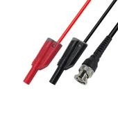 Powermaster 2x 4mm Banana Fişli BNC Kablo thumbnail 1