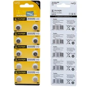 Tianqiu AG3 LR41 Alkalin Saat Pili 10'lu Paket thumbnail 1