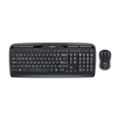 LOGITECH - MK330 Q TR MM KABLOSUZ KLAVYE+MOUSE SET SİYAH 920-003988 thumbnail 1