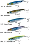 Shimano Exsence Fortuna 75F 8gr Su Üstü Maket Balık thumbnail 2