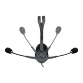 LOGITECH - H111 STEREO SİYAH KULAKLIK thumbnail 3