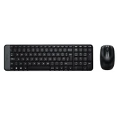 LOGITECH - MK220 Q TR SIYAH KABLOSUZ KLAVYE+MOUSE SET thumbnail 2
