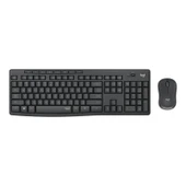 LOGITECH - MK295 Q TR SİYAH KABLOSUZ KLAVYE+MOUSE SET thumbnail 1