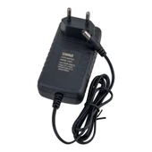 WEKO 7.2 VOLT - 2 AMPER 5.5*2.5 UÇLU LEDLİ YERLİ ÜRETİM AKÜ ŞARJ CİHAZI (OUT:6V-2A) thumbnail 3