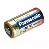 Panasonic CR123AL/1B 3 Volt Lityum CR123 Tekli Fotoğraf Makinesi Pili thumbnail 1