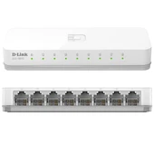 D-LINK - DES-1008C 8 PORT 10/100 MBPS ETHERNET SWITCH thumbnail 1