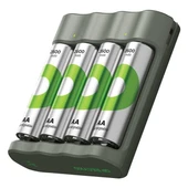 Gp Recyko B441 4*2600 mAh R6 AA Pilli Şarj Cihazı (B441/270HCER21-2GTLB4) thumbnail 3