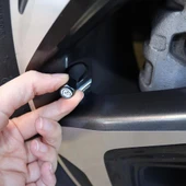 Michelin MC34273 Michelin Logolu Metal Universal Sibop Kapağı 4 Adet thumbnail 4