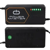 Powermaster PM-31125 72 Volt - 20 Amper C16 Uçlu Elektrikli Bisiklet Şarj Cihazı thumbnail 2