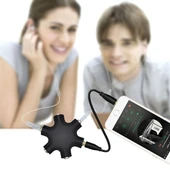 PowerMaster PM-24172 6'LI 3.5mm Stereo AUX Çoklayıcı thumbnail 2