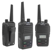 ASELSAN A446T VOX ÖZELLİKLİ 16 KANAL EKRANLI TEKLİ SET EL TELSİZİ (12 KM)(PMR 446 SERİ UYUMLU) thumbnail 1