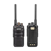 GYQ Q990 8 Ana Kanal Toplam 16 Kanal Siyah PMR El Telsizi Tekli 15Km Menzil Tekli thumbnail 1