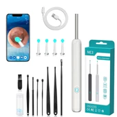 POWERMASTER PM-24065 ENDOSKOP KAMERALI KULAK TEMİZLEME CİHAZI ALL-IN-ONE SET thumbnail 3