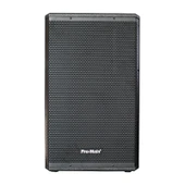 PROMAIN MS-1015GA 600 WATT 38 CM AKTİF AHŞAP KABİN HOPARLÖR thumbnail 2