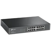 TP-LINK - TL-SG1016D 16 PORT 10/100/1000 MBPS GIGABIT SWITCH thumbnail 2