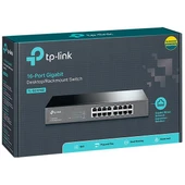 TP-LINK - TL-SG1016D 16 PORT 10/100/1000 MBPS GIGABIT SWITCH thumbnail 3