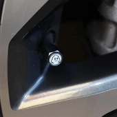 Michelin MC34273 Michelin Logolu Metal Universal Sibop Kapağı 4 Adet thumbnail 6