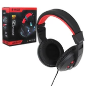 MAGICVOICE A-65 MİSDE 3.5MM AUX GİRİŞLİ MİKROFONLU KULAK ÜSTÜ OYUNCU KULAKLIK thumbnail 3