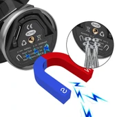 POWERMASTER PM-24564 25 WATT USB - TYPE-C GİRİŞLİ COB LEDLİ TEK YÖNLÜ 180 DERECE SOLAR ÇALIŞMA LAMBASI thumbnail 4