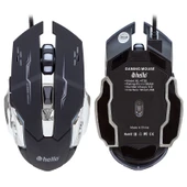 HELLO HL-4728 KABLOLU 3600 DPI 6 TUŞ FONKSİYONLU GAMING MOUSE thumbnail 2