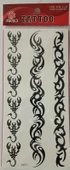 Geçici Dövme Şablonu 3lü - M071 thumbnail 2