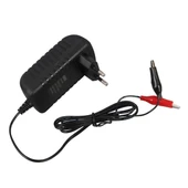 Weko 7.2 Volt - 1 Amper Krokodil Uçlu Priz Tipi Yerli Üretim Akü Şarj Adaptörü thumbnail 1