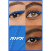 Maybelline New York Hyper Precise All Day Likit Eyeliner Parrot Blue – Gün Boyu Kalıcı, Ergonomik Tasarım ve Kolay Sürüm thumbnail 2