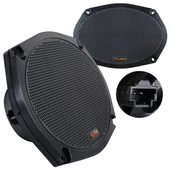 Fullsound K-6934 6X9'' 250 Watt 4 Ohm Oval Oto Hoparlör (2'li Takım) thumbnail 1