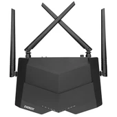 Everest SG-V1200 AC1200 Dualband Wi-Fi Gigabit VDSL2/ADSL2 4*5dbi Antenli Kablosuz Modem Router thumbnail 2