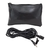 Magicvoice MV-445 Çantalı 5 Metre Kablolu 600 Ohm Yaka Mikrofonu thumbnail 2