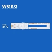 32Inch Universal Dled 3v 1w 7 Ledli 59 Cm 1,8 Cm No:444 thumbnail 2