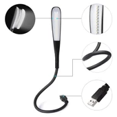 PowerMaster PM-24561 14 Ledli Siyah Esnek Usb Led Lamba thumbnail 4