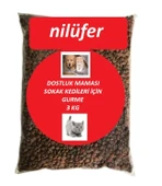 Nilüfer Dostluk Maması Sokak Kedileri İçin Gurme 3 KG - 1