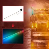 PowetMaster PM-26416 105 CM Ledli Oto Anten thumbnail 3