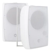 Magicvoice MV-20969 İki Yollu 8'' 20cm 250W 100V Trafolu Beyaz Hoparlör thumbnail 1