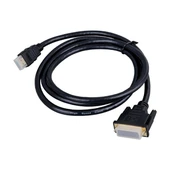 Powermaster 1.5 Metre HDMI DVI Kablo thumbnail 1