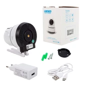 Powermaster Bebek WiFi 2MP İki Yönlü Ses IP Kamera TF/P2P thumbnail 3