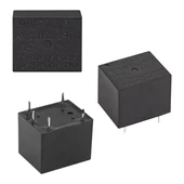 24V Röle Tek Kontak 5 Bacak - 1