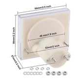 PowerMaster IC-230A 0-30V DC Analog Voltaj Gerilim Metre Gösterge 56x64x57mm thumbnail 1