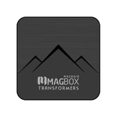 Magbox Magroid Transformers 32 GB HDD 4 GB Ram Bluetooth 5G Wifi Ses Komut Kumandalı Android TV Box thumbnail 2